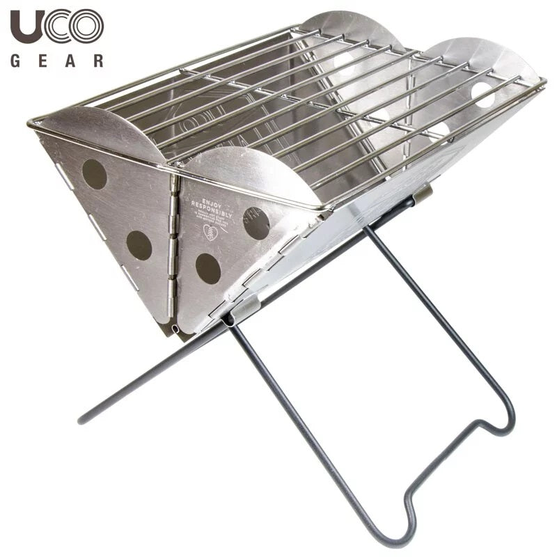 UCO Flatpack Grill And Firepit 摺疊燒烤爐