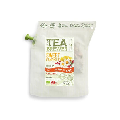 April Love Teabrewer - Sweet Camomile Organic Herbal Tea 有機甜柑菊花茶包