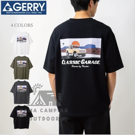 預購 Gerry Back Print Cool Touch Tee 涼感T Car