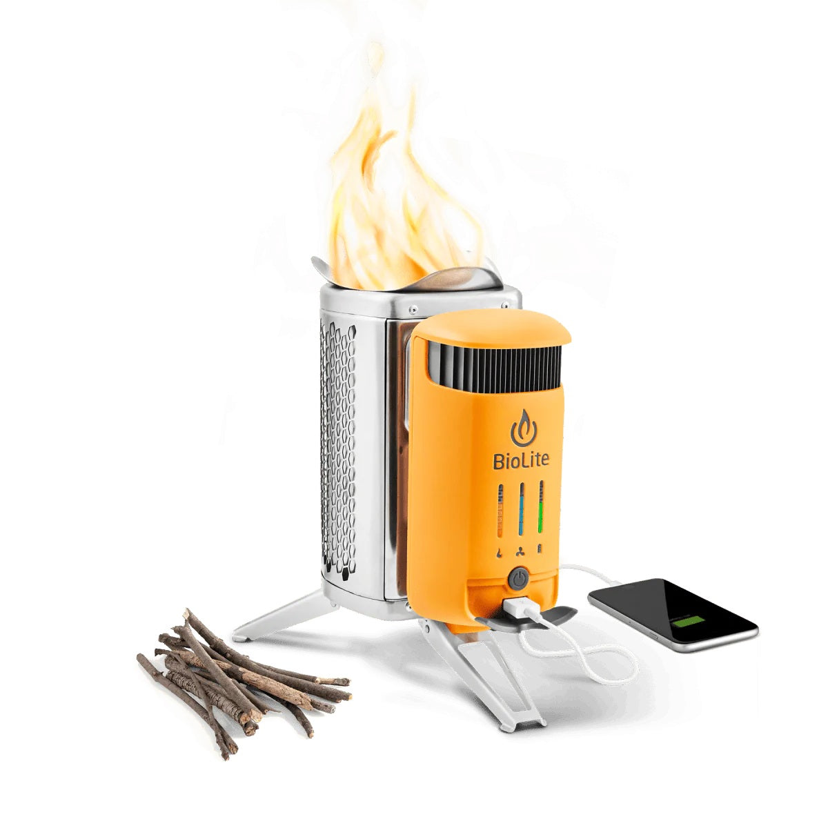 (全新)BioLite CampStove 2+ 戶外發電柴火爐 (第二代進階版)