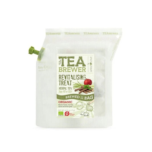 April Love Teabrewer - Revitalising Treat Organic