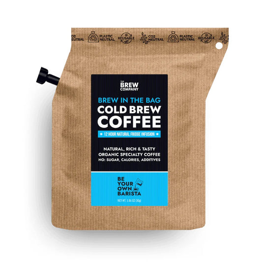 The Brew Company Coffeebrewer - Cold Brew Coffee 丹麥便攜式手沖冷萃咖啡包