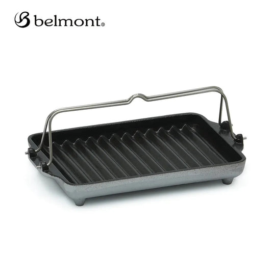 Belmont Nonstick Grillplate BM-140 黒舟(M)