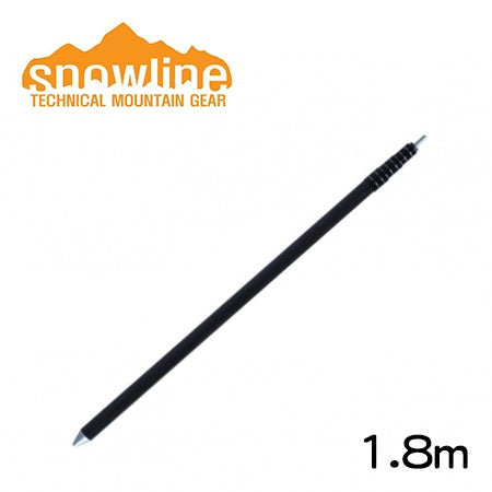 Snowline碳纖維天幕桿1.8m