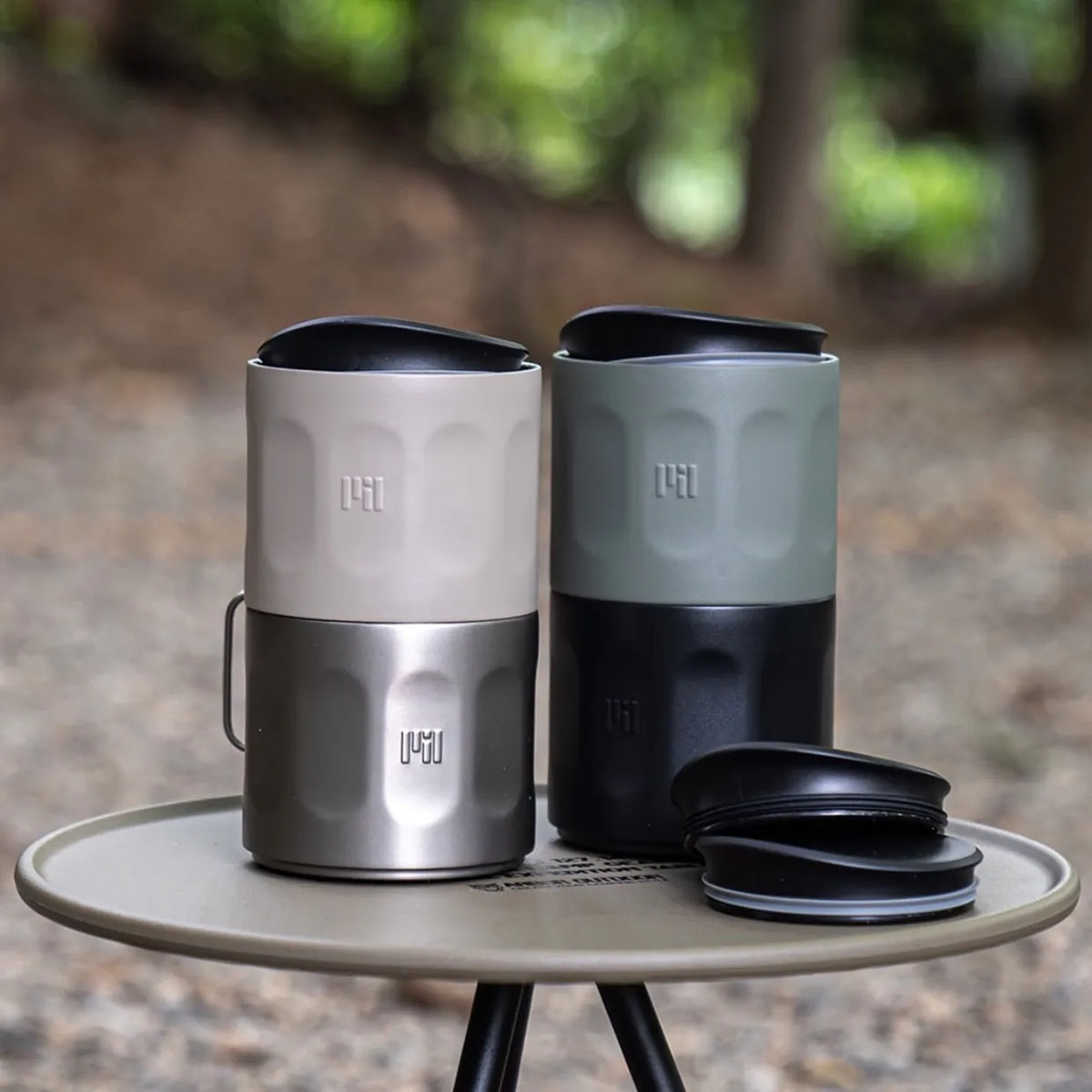 <預訂>Pilmoa E500MU 可摺耳保溫杯