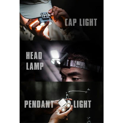 Lumena X3 Headcap Light 多功能戶外頭燈 送矽膠保護套