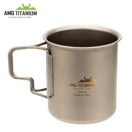 AMG Ti Mug 鈦杯 220ml