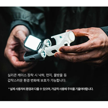 Lumena X3 Headcap Light 多功能戶外頭燈 送矽膠保護套