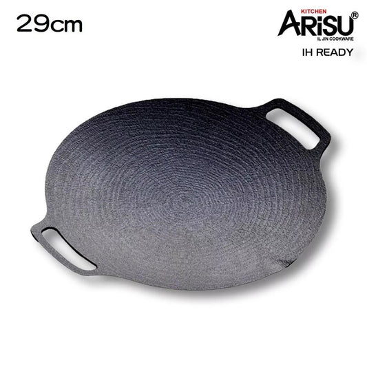 Arisu Casting Griddle 29cm (IH) 不沾年輪燒烤盤29cm (電磁爐適用)