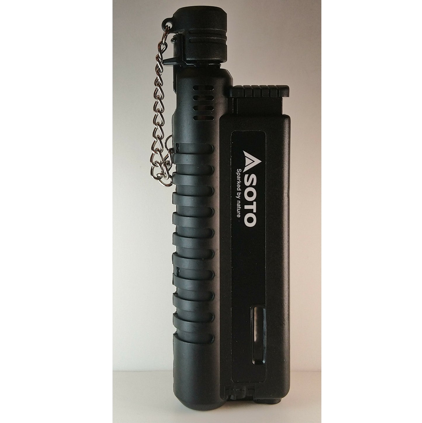 Soto Pocket Torch Extended With Cap Black ST-480CB KEXP 黑色伸縮火槍