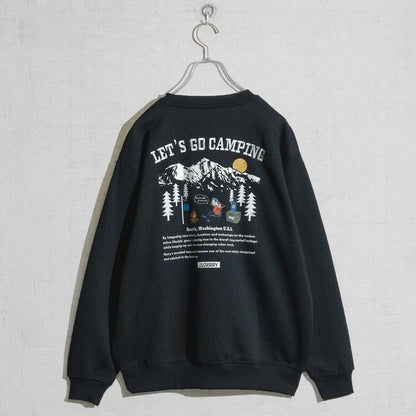 Gerry Let's go Camping 長 袖 T-Shirt Unisex男女兼著 GE25AW25