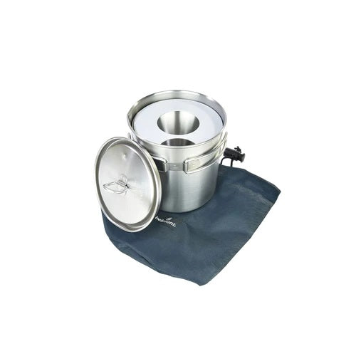 Belmont ALL-IN-ONE Titanium Dripper & Cooker Set (Light) BM-349 四合一手沖咖啡鍋具 (輕量版)