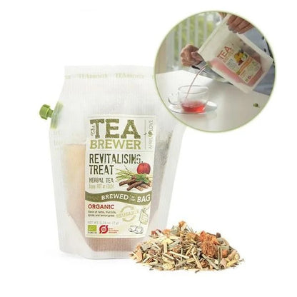 April Love Teabrewer - Revitalising Treat Organic