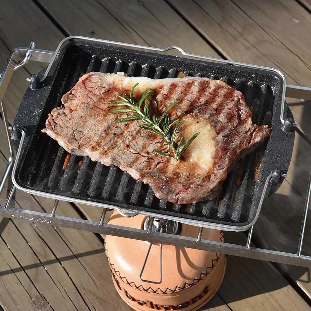 Belmont Nonstick Grillplate BM-140 黒舟(M)