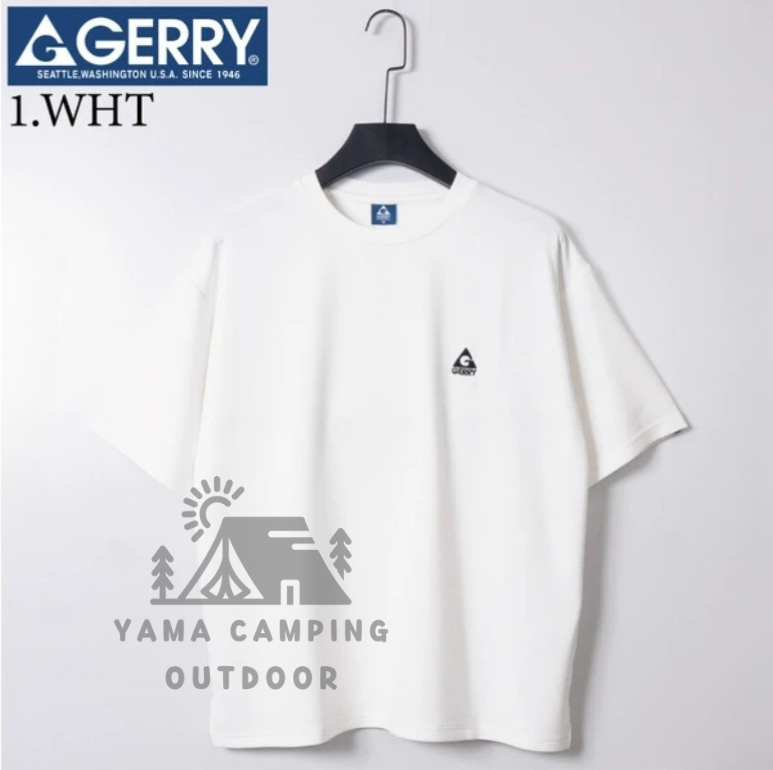 預購 Gerry Back Print Cool Touch Tee 涼感T Camping Gear