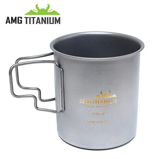 AMG Ti Mug 鈦杯 320ml