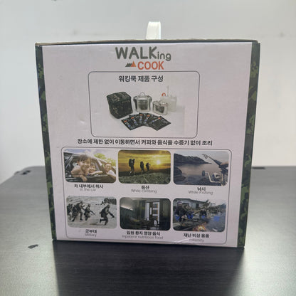 全新-韓國製無火煮食爐 Walking Cook送10包發熱包