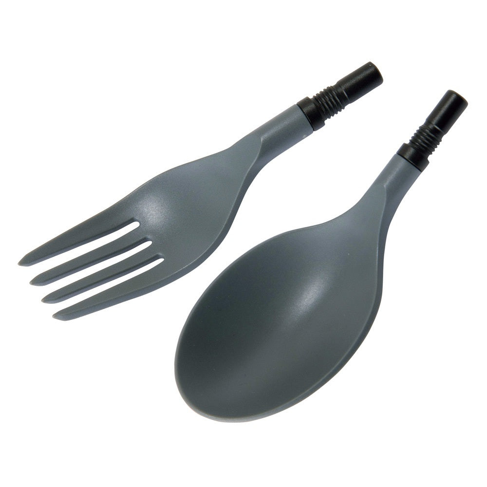 Montbell Stuck In Cutlery Set 黑色餐具套裝