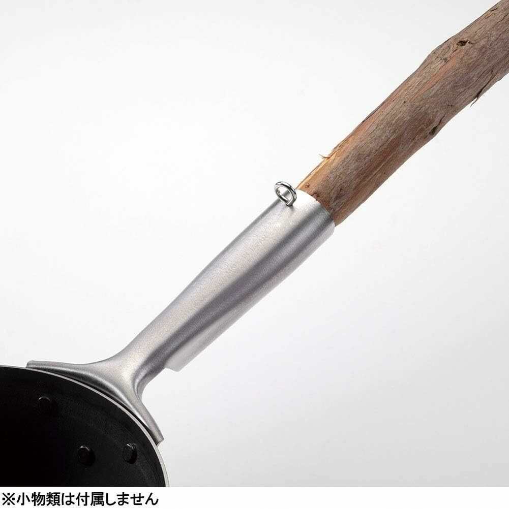 Uniflame Camp Chinese Frying Pan 17cm 中華小黑鍋