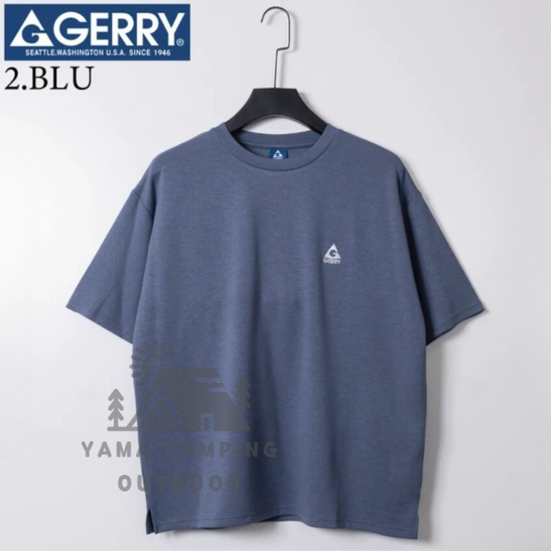 預購 Gerry Back Print Cool Touch Tee 涼感T Camping Gear
