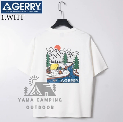 預購 Gerry Back Print Cool Touch Tee 涼感T Camping