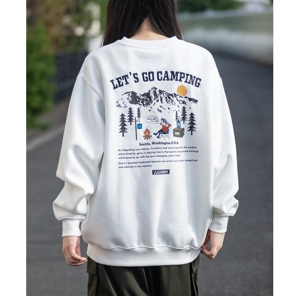 Gerry Let's go Camping 長 袖 T-Shirt Unisex男女兼著 GE25AW25