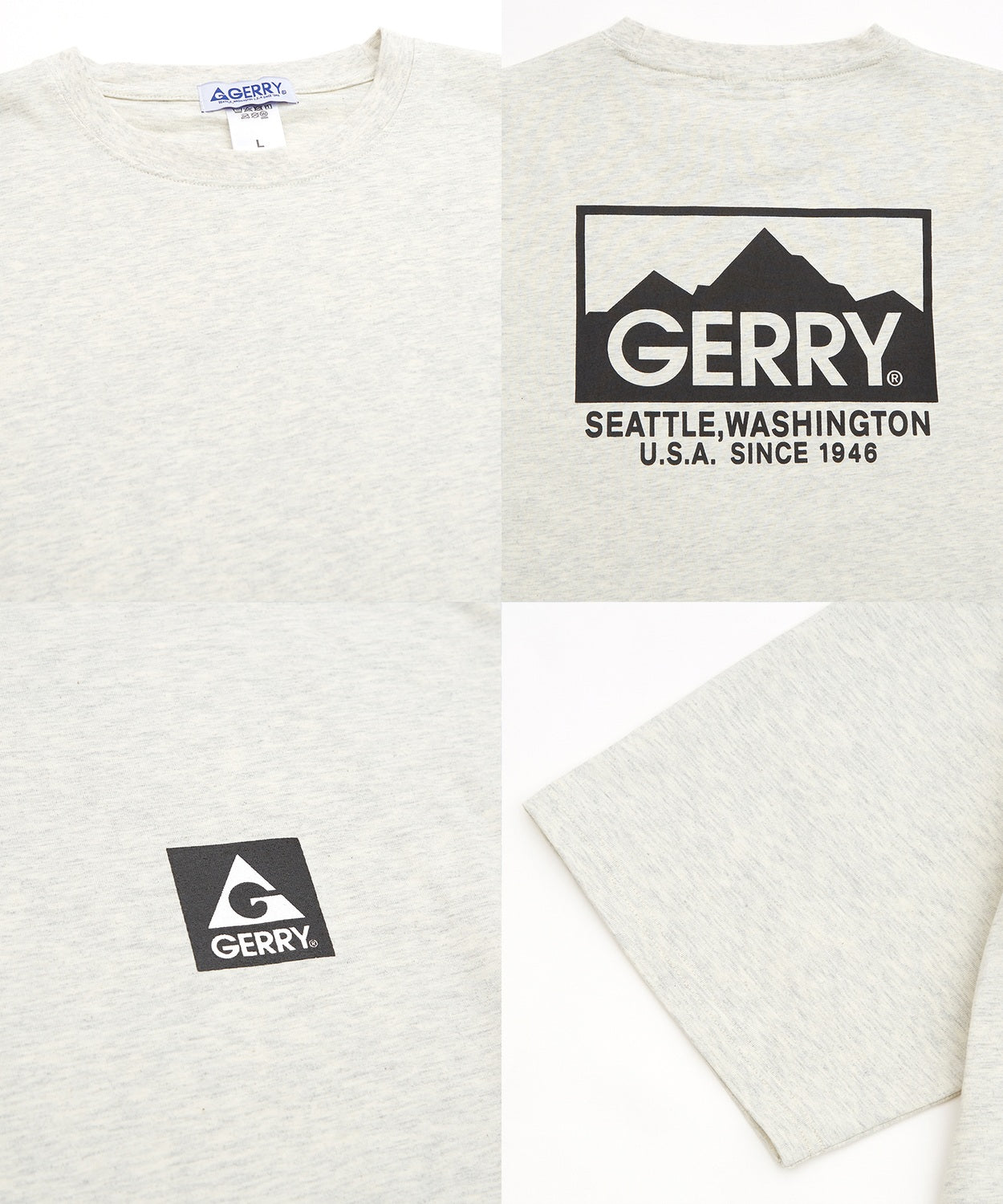 預購 Gerry Special Edition Logo Tee 41484