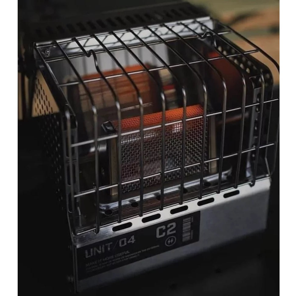 Kovea Cubic Heater 復古方形暖爐 KGH-2010