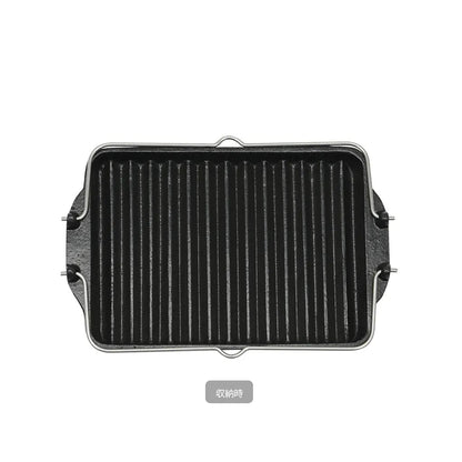 Belmont Nonstick Grillplate BM-140 黒舟(M)