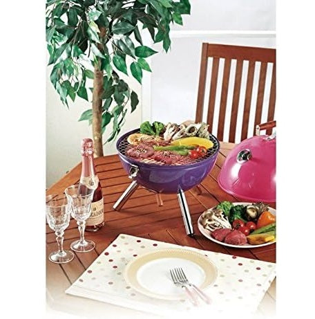 Captain Stag Protable Folding BBQ Grill M-6372