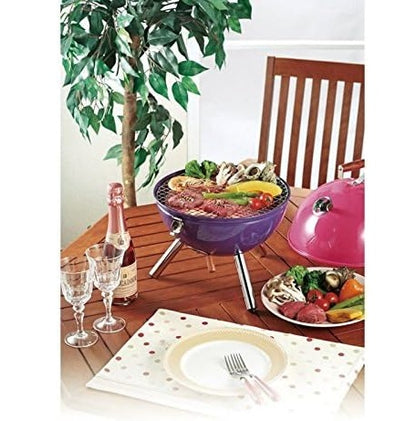 Captain Stag Protable Folding BBQ Grill M-6372