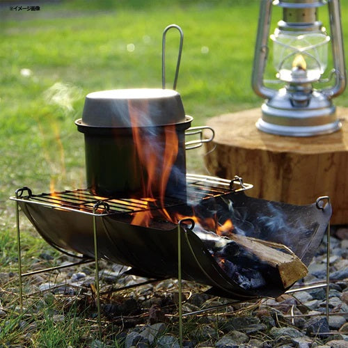 Belmont TABI Titanium Bonfire Stove BM-263 鈦金屬焚火台