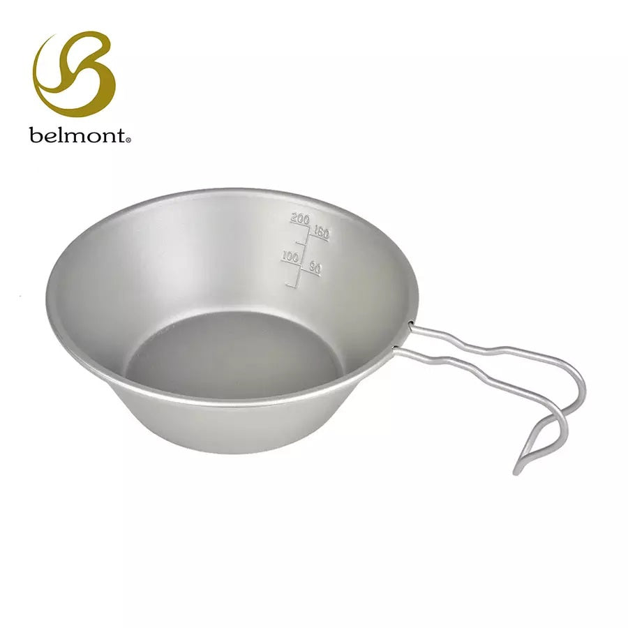 Belmont Titanium Sierra Cup REST 300ml 連餐具座鈦登山杯 BM-341