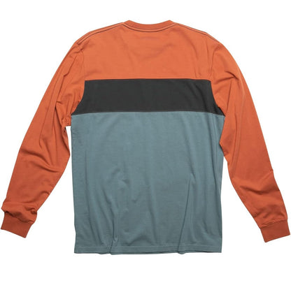 Kavu LS Untracked 長袖三色拼接