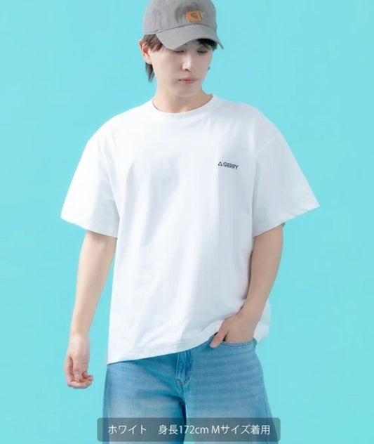 預購 Gerry Back Print Tee 快乾T GR018