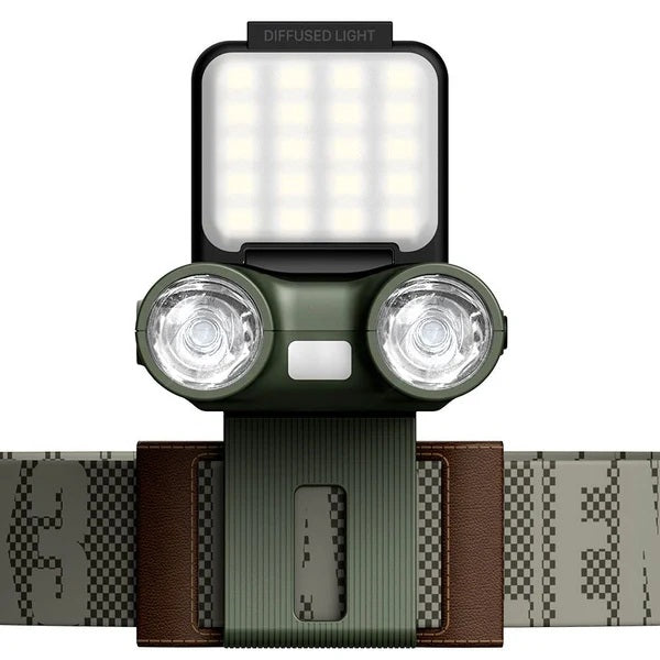 Lumena X3 Headcap Light 多功能戶外頭燈 送矽膠保護套