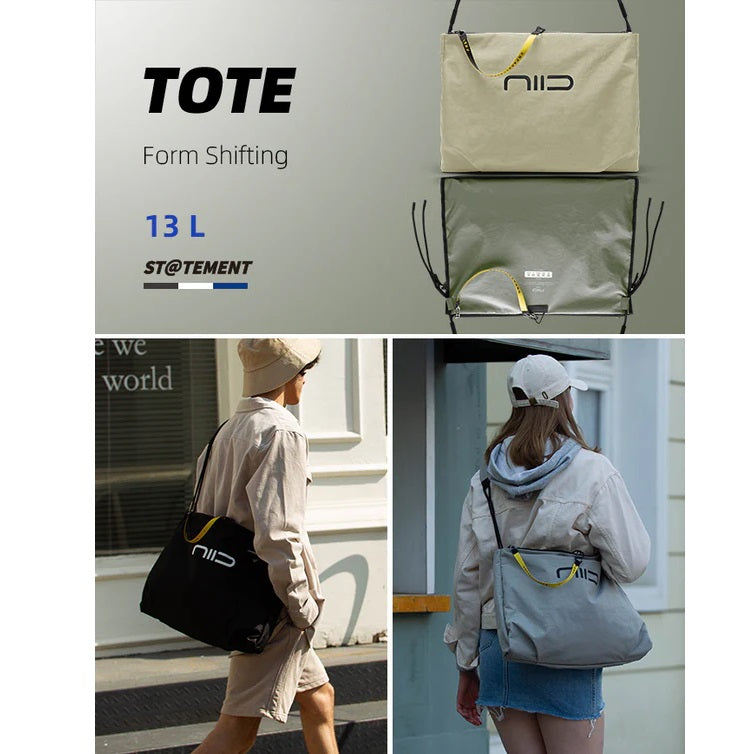 NIID ST@TEMENT S7 Tote Bag 正反袋