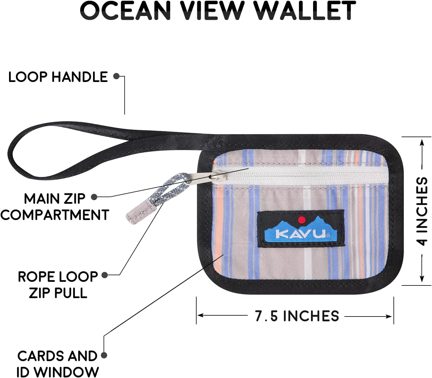 KAVU Ocean View Wallet