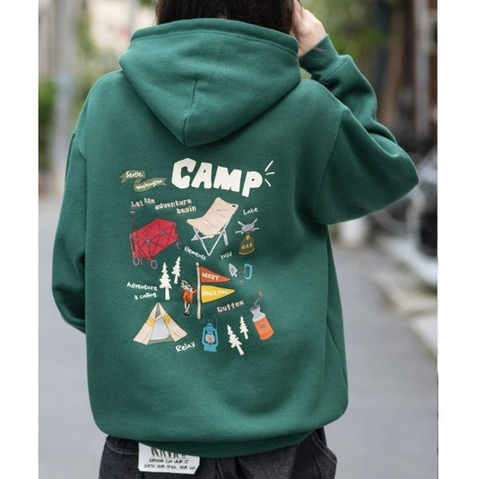 Gerry Camping Gear 長袖 T-Shirt Unisex男女兼著 GE25AW26