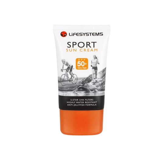 LIFESYSTEMS Sports Sun Cream Factor 50+