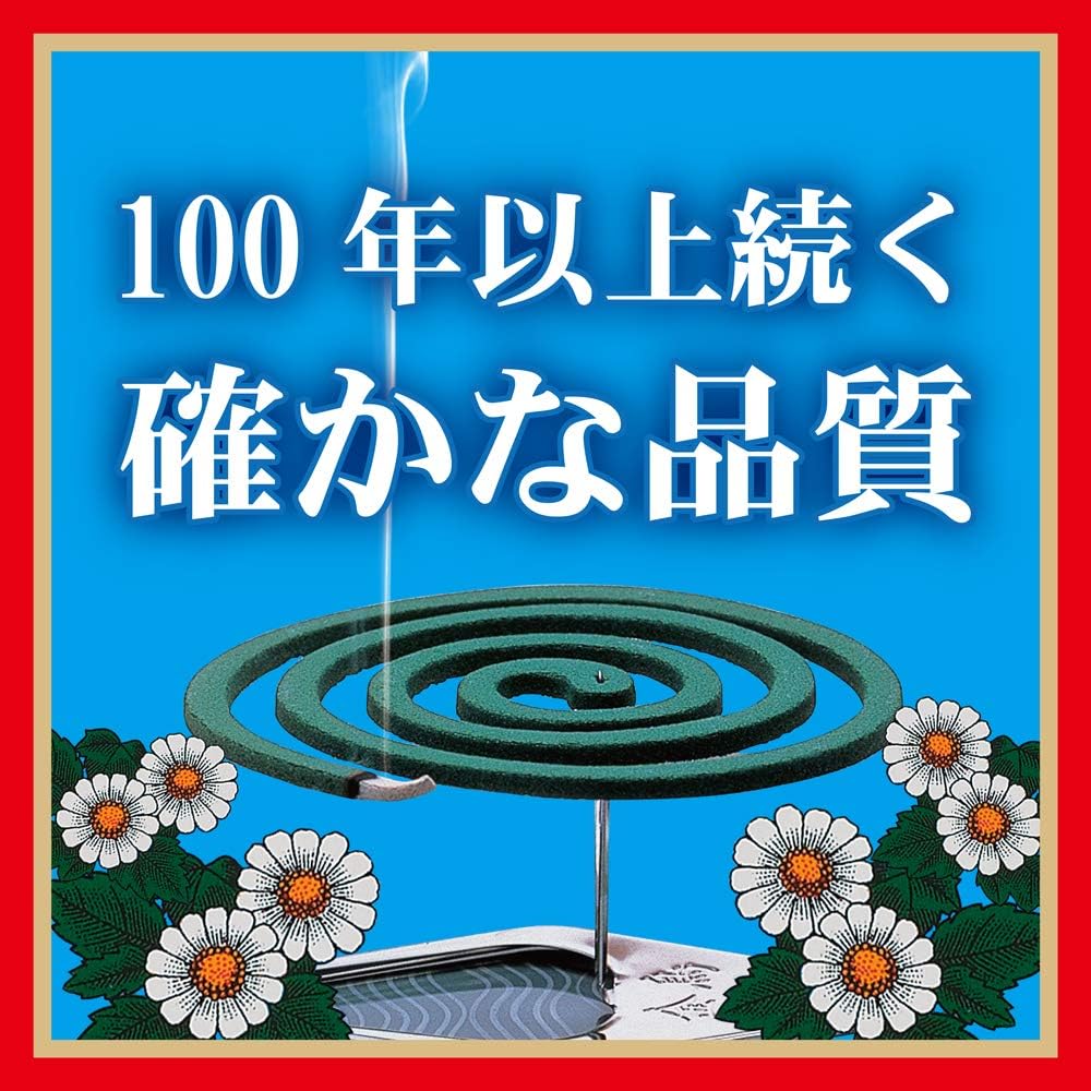 日本金鳥の渦卷蚊香 特大裝(40卷)-森林味