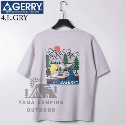 預購 Gerry Back Print Cool Touch Tee 涼感T Camping