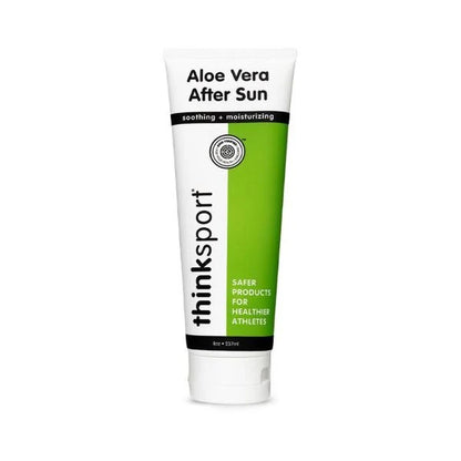 Thinksport Aftersport Lotion 8oz Tube Aloe