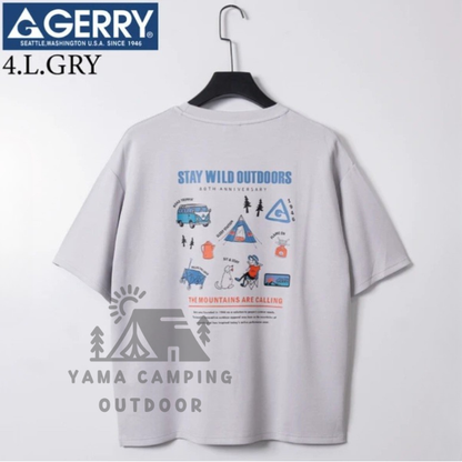預購 Gerry Back Print Cool Touch Tee 涼感T Camping Gear