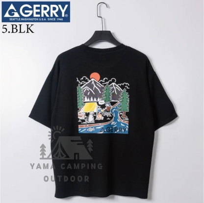 預購 Gerry Back Print Cool Touch Tee 涼感T Camping