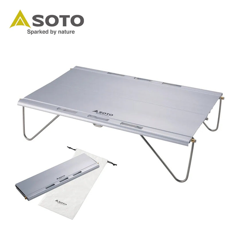 SOTO ST-632 Field Kite 超輕量鋁合金折疊小桌