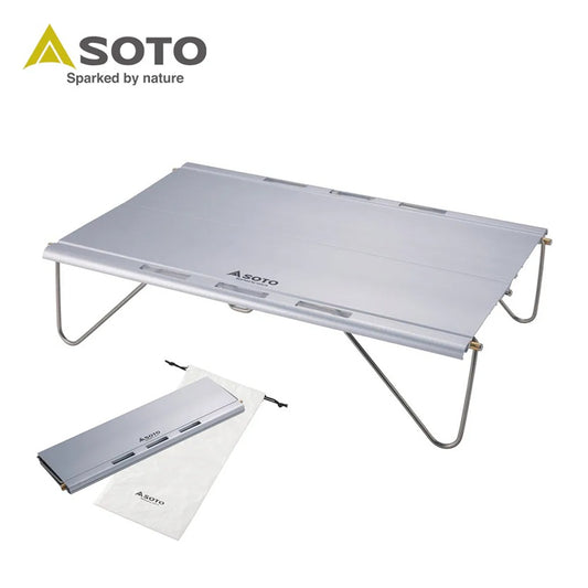 SOTO ST-632 Field Kite 超輕量鋁合金折疊小桌