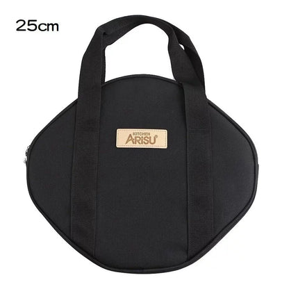 Arisu Casting Bag S-Size 不沾年輪燒烤盤收納袋S(適合25cm燒烤盤)