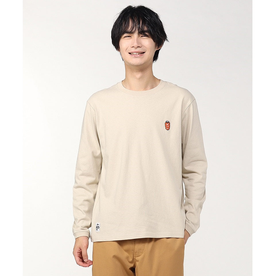 Chums Yatai De Otsukare! Brushed L/S T-Shirt CH01-2452