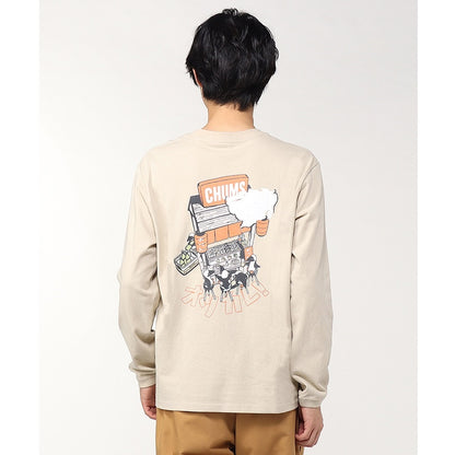 Chums Yatai De Otsukare! Brushed L/S T-Shirt CH01-2452